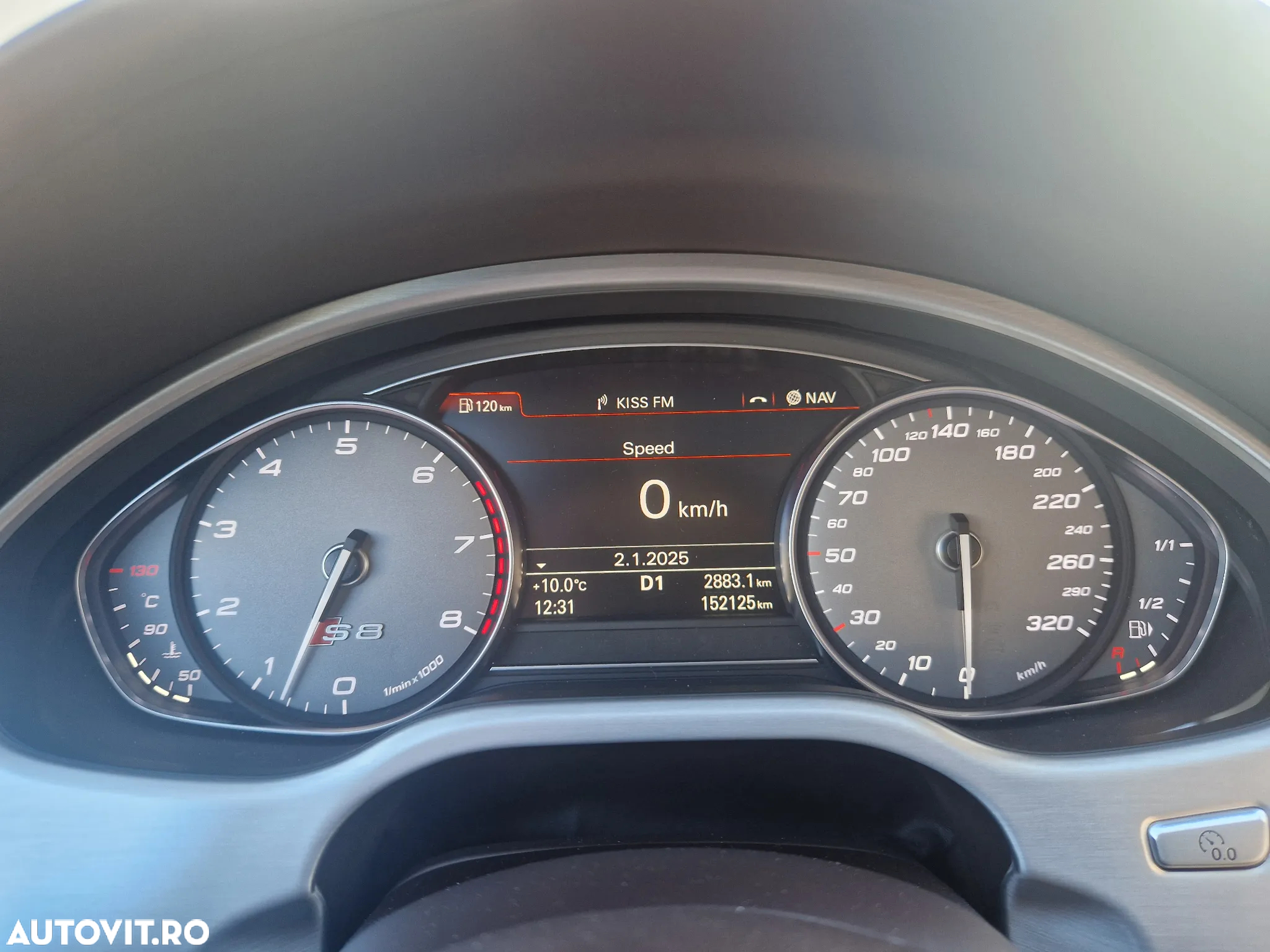 Audi S8 4.0 TFSI quattro Tiptronic - 9