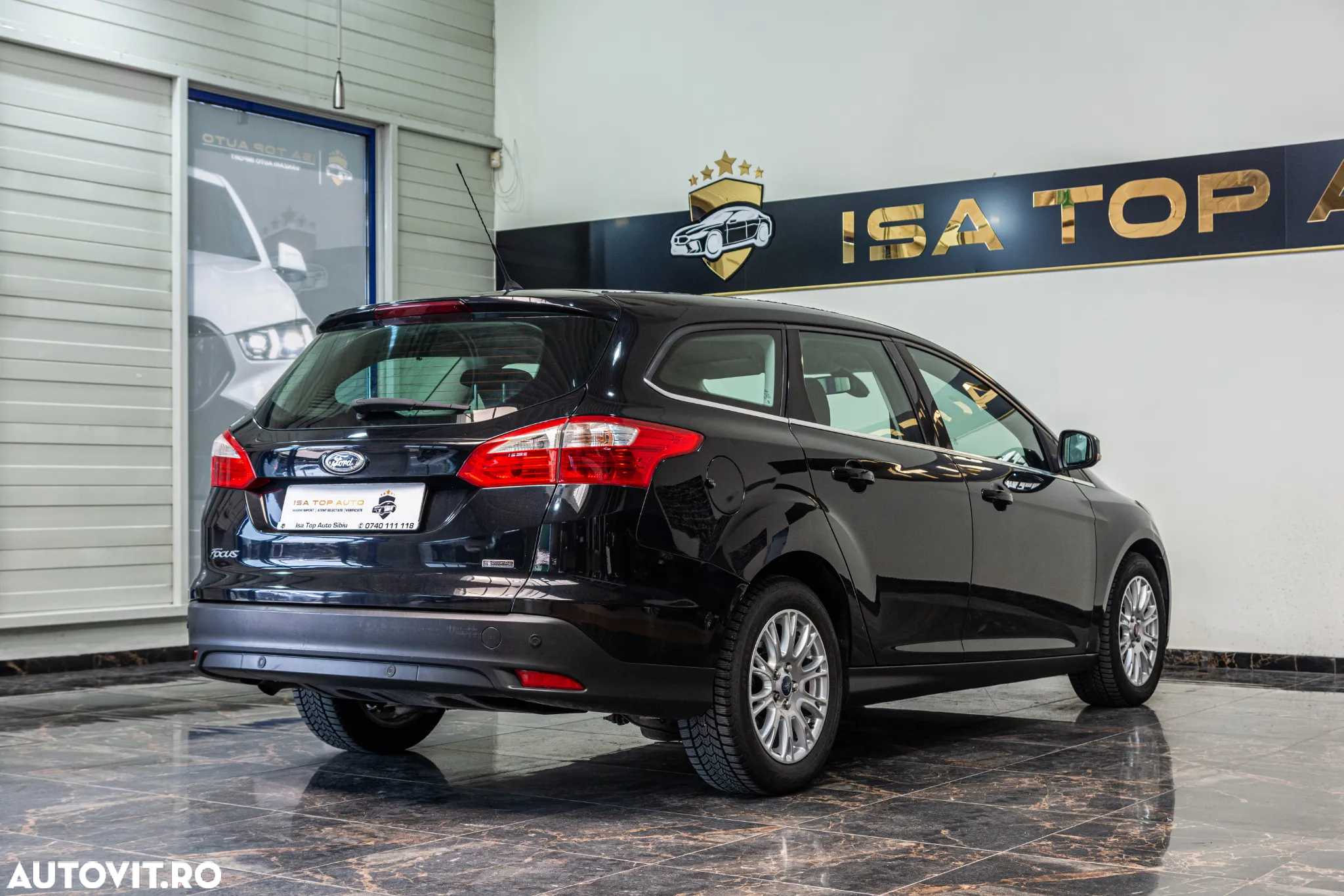 Ford Focus 1.6 TDCI DPF Titanium - 4