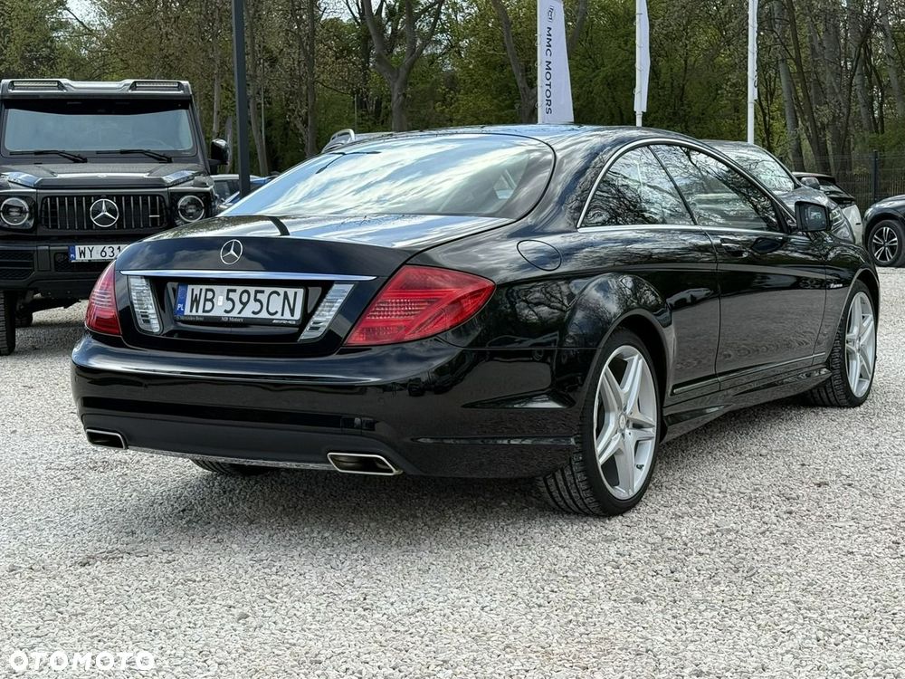 Mercedes-Benz CL 500 4Matic (BlueEFFICIENCY) 7G-TRONIC - 4