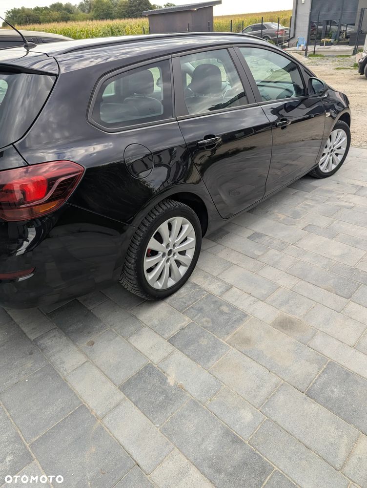 Opel Astra 1.4 Turbo Edition Sport - 9