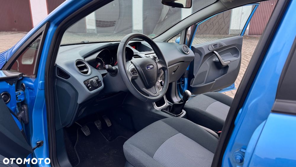 Ford Fiesta 1.25 SYNC Edition - 23