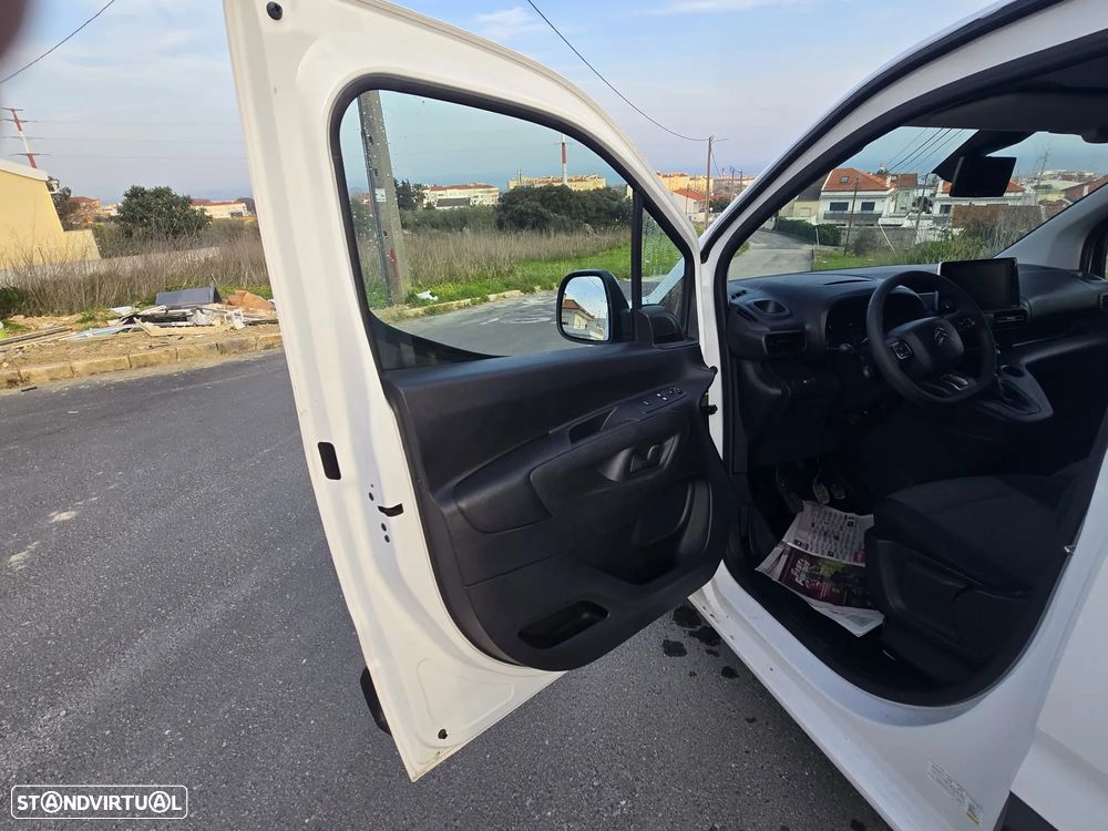 Citroën BERLINGO Motor 1.5 BlueHDi • Versão Club M - 12