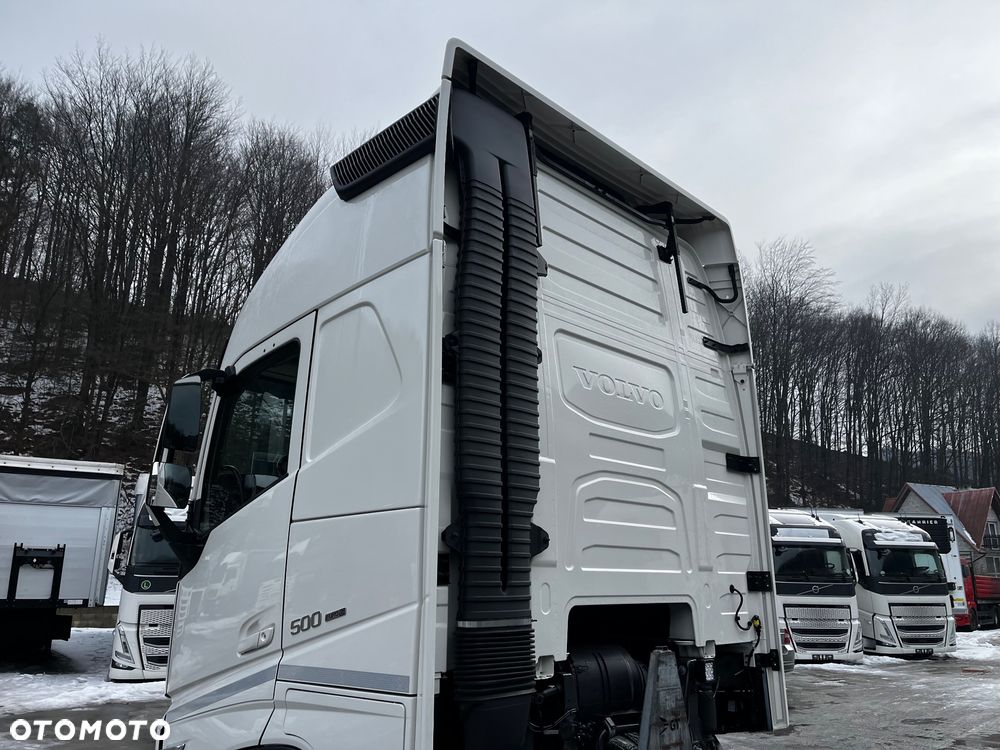 Volvo FH 500 BDF 6x2 // 2022 Rok // Euro 6 motor // LED // ACC // Parclima // Idealny! - 16
