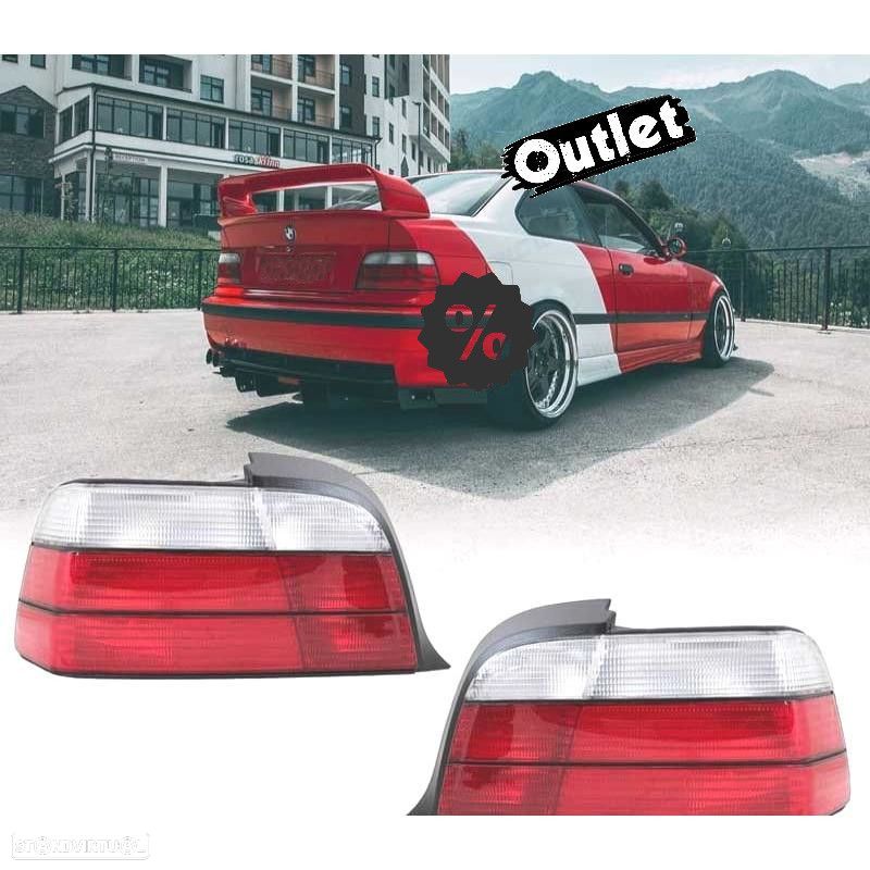 R145187C1 FAROLIM ESQ PARA BMW E36 LOOK SEDAN M3 91-99 - 1