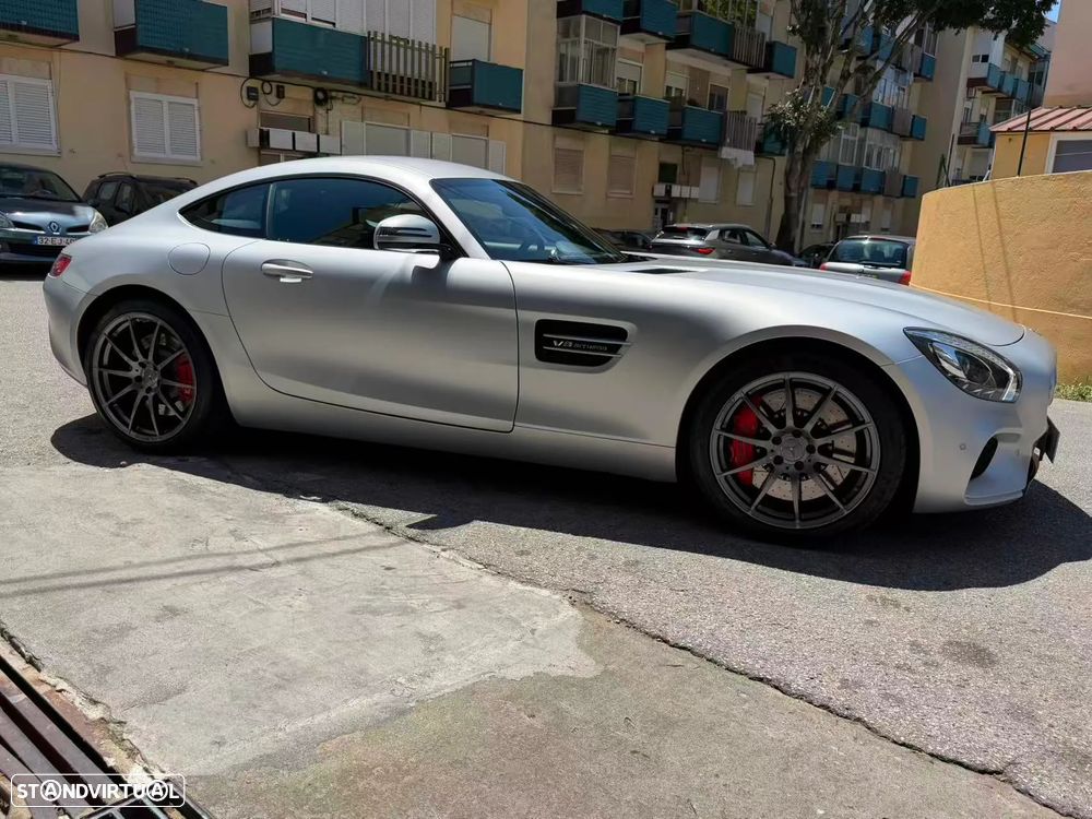 Mercedes-Benz AMG GT S Speedshift 7G-DCT - 2