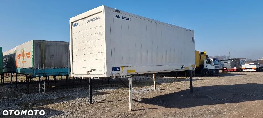 Krone 13.500zł netto KONTENER BDF 7.45x2.50 STALOWY ZAMYKANY ROLETĄ MOŻLIWOŚĆ TRANSPORTU ST.BDB - 1