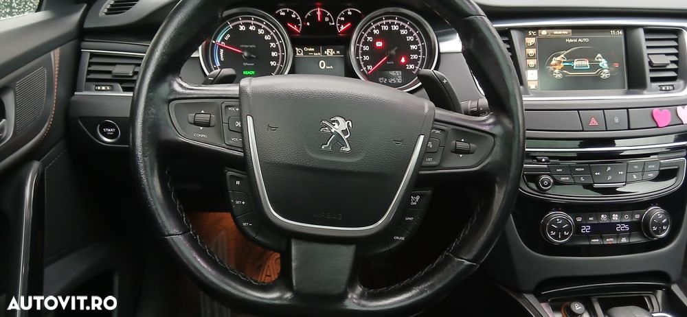 Peugeot 508 RXH Hybrid4 - 5