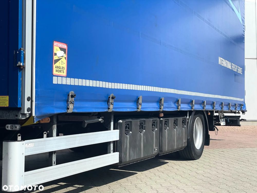Mercedes-Benz ACTROS F 1836 / ZESTAW TANDEM 120 M3 / PRZEJAZDOWY / 7,75 M + 7,75 M / SALON PL - 13