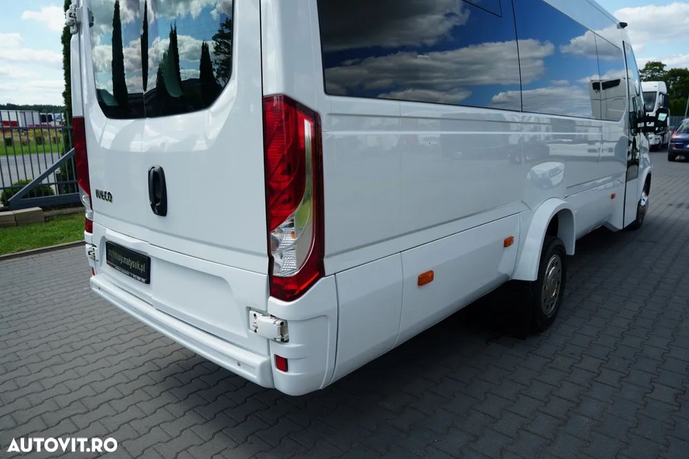 Iveco / DAILY / LINE / IMPORTAT / AER CONDIȚIONAT / - 12