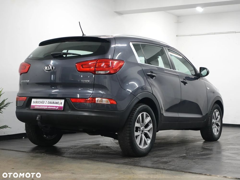 Kia Sportage 1.7 CRDI 2WD Attract - 9