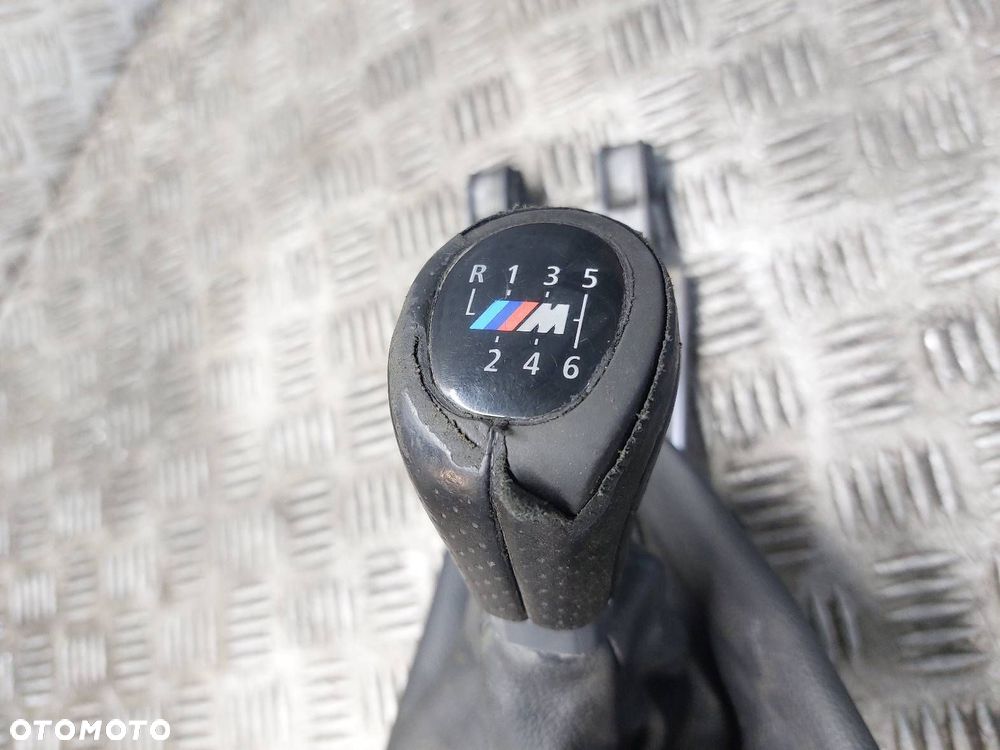 LEWAREK ZMIANY BIEGÓW + DRĄŻEK BMW E90 320SI 2.0 16V 6 BIEGÓW - 2