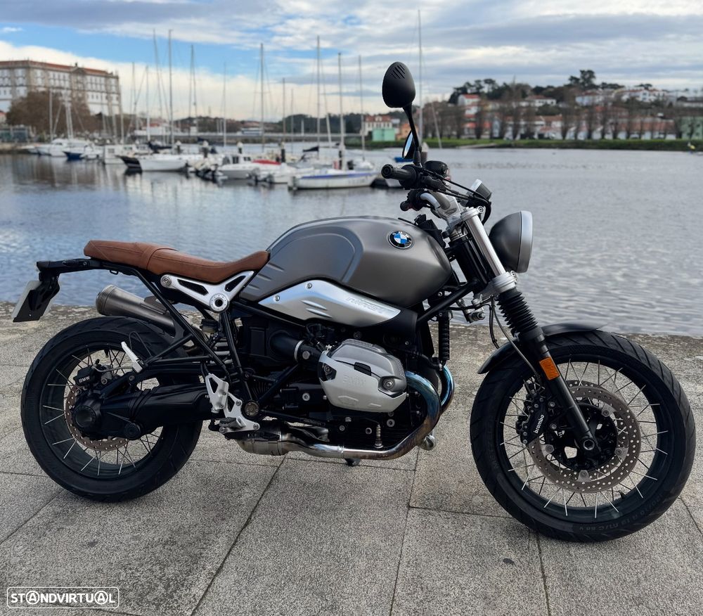 BMW R nineT Scrambler - 1