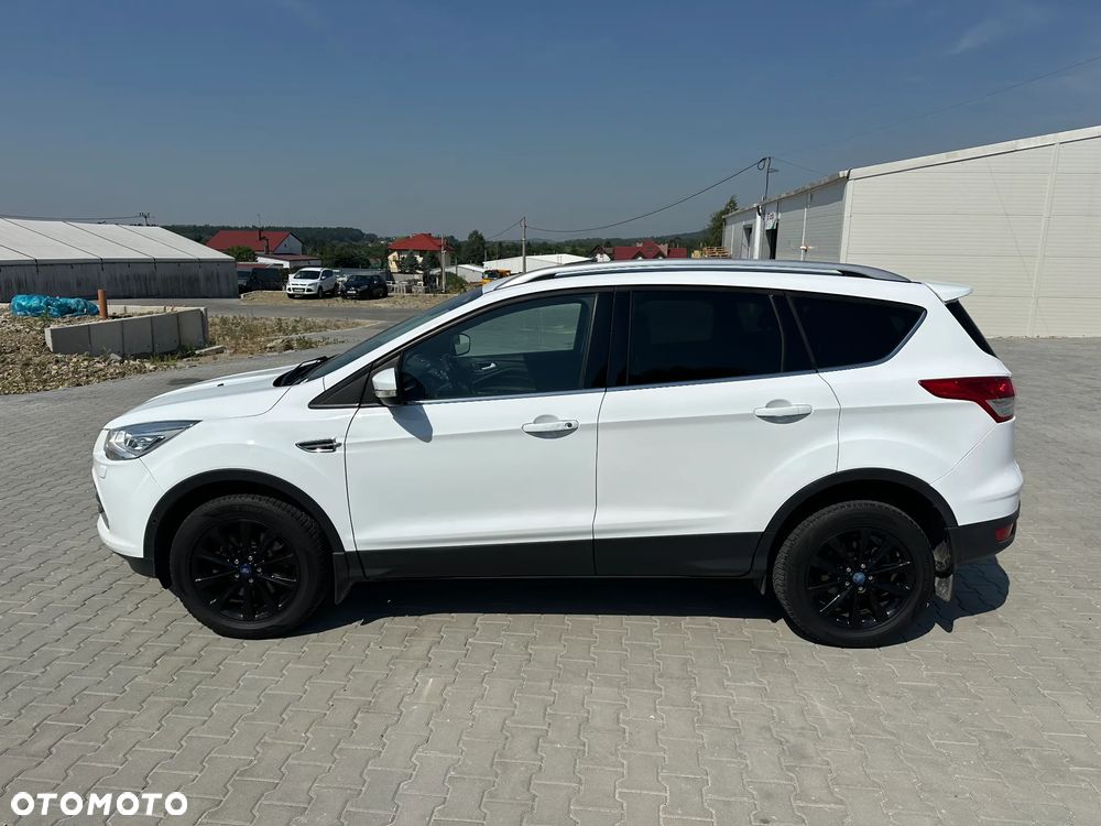 Ford Kuga 2.0 TDCi 2x4 Black & Silver - 3