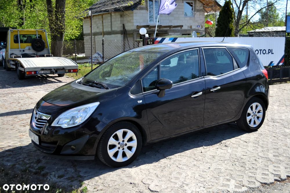 Opel Meriva 1.3 CDTI EcoFLEX Active - 17