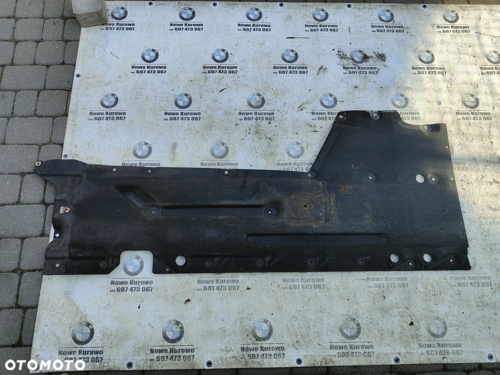 BMW F30 F31 F20 F21 F32 F34 Osłona podwozia prawa 7241834