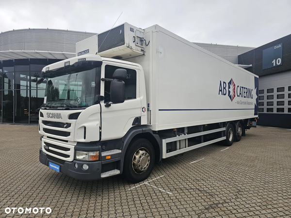 Scania P320 6x2 // 2013r // 385 tys km