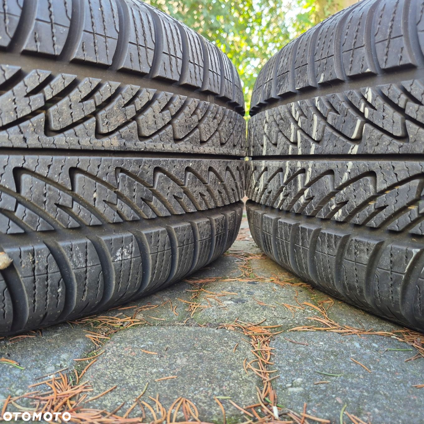 ZIMA KOŁA 18 VW TOUAREG III AUDI Q7 255/60 R18 GOODYEAR 2022r - 12