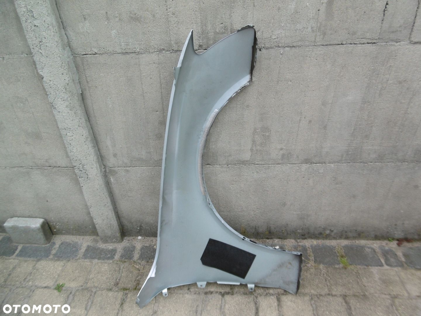 AUDI A4 B8 8K0 LIFT - błotnik przedni lewy - 4