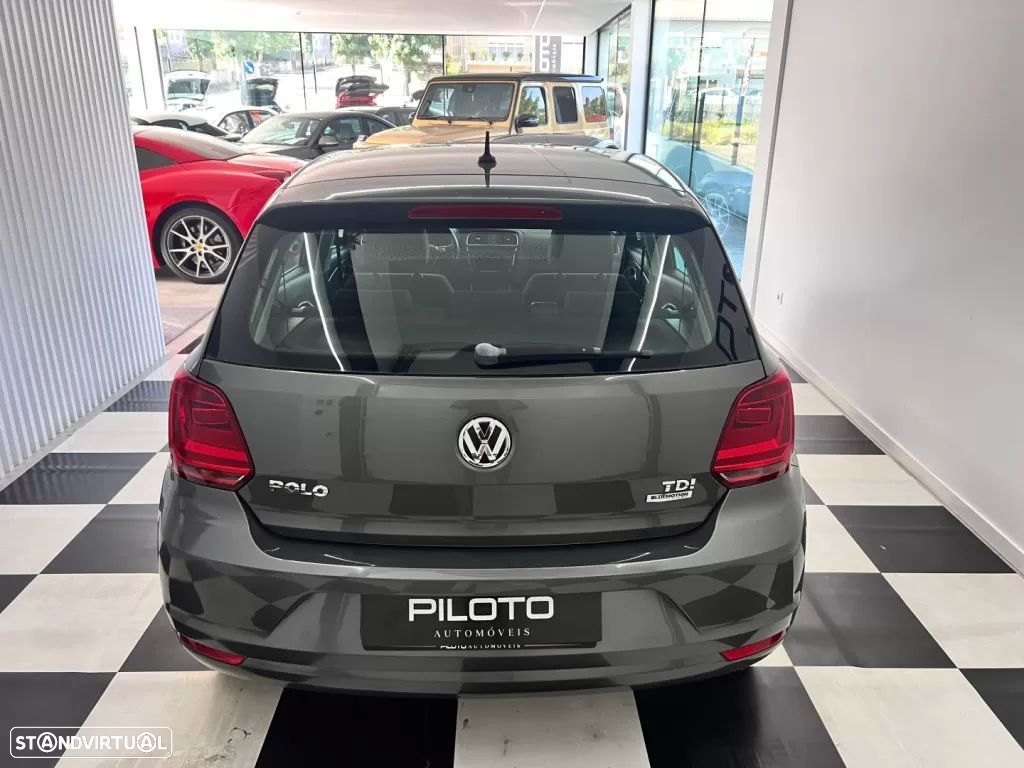 VW Polo 1.4 TDi BlueMotion - 6