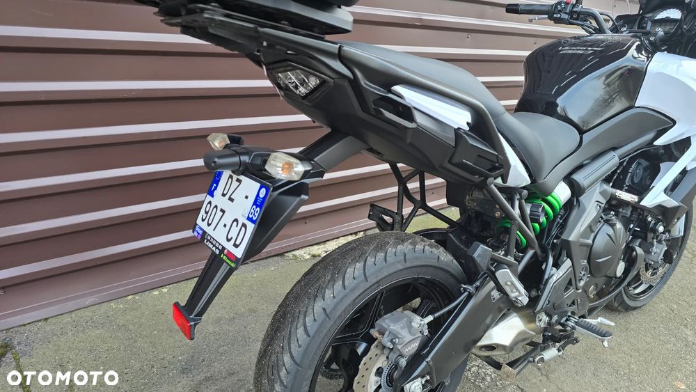Kawasaki Versys 650 - 5