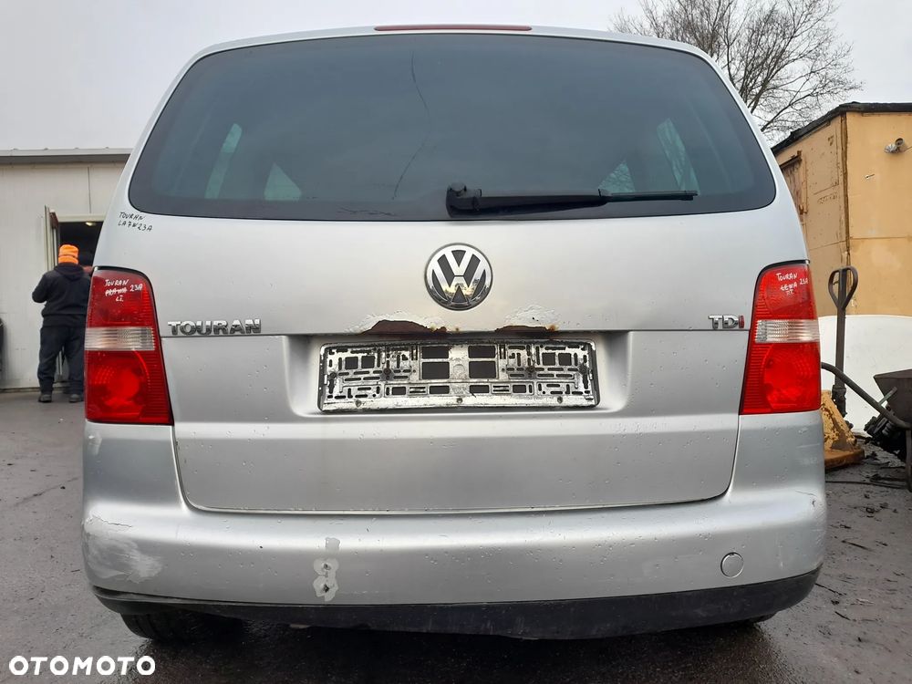VW TOURAN ZDERZAK PRZÓD PRZEDNI LA7W - 19