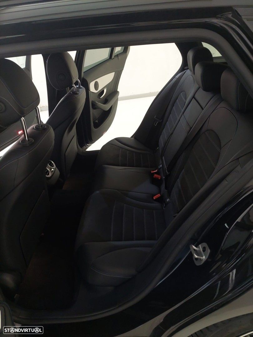 Mercedes-Benz C 220 d Station 9G-TRONIC Night Edition - 29