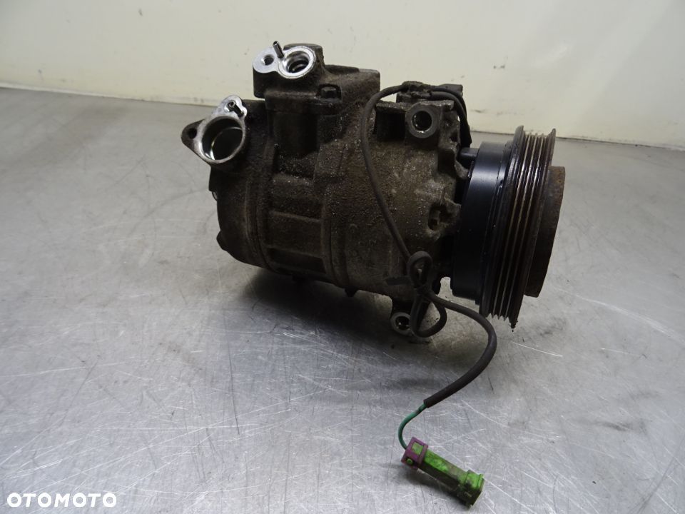 VW PASSAT B5 LIFT 2.0B SPRĘŻARKA KOMPRESOR KLIMATYZACJI 8D0260805J - 1