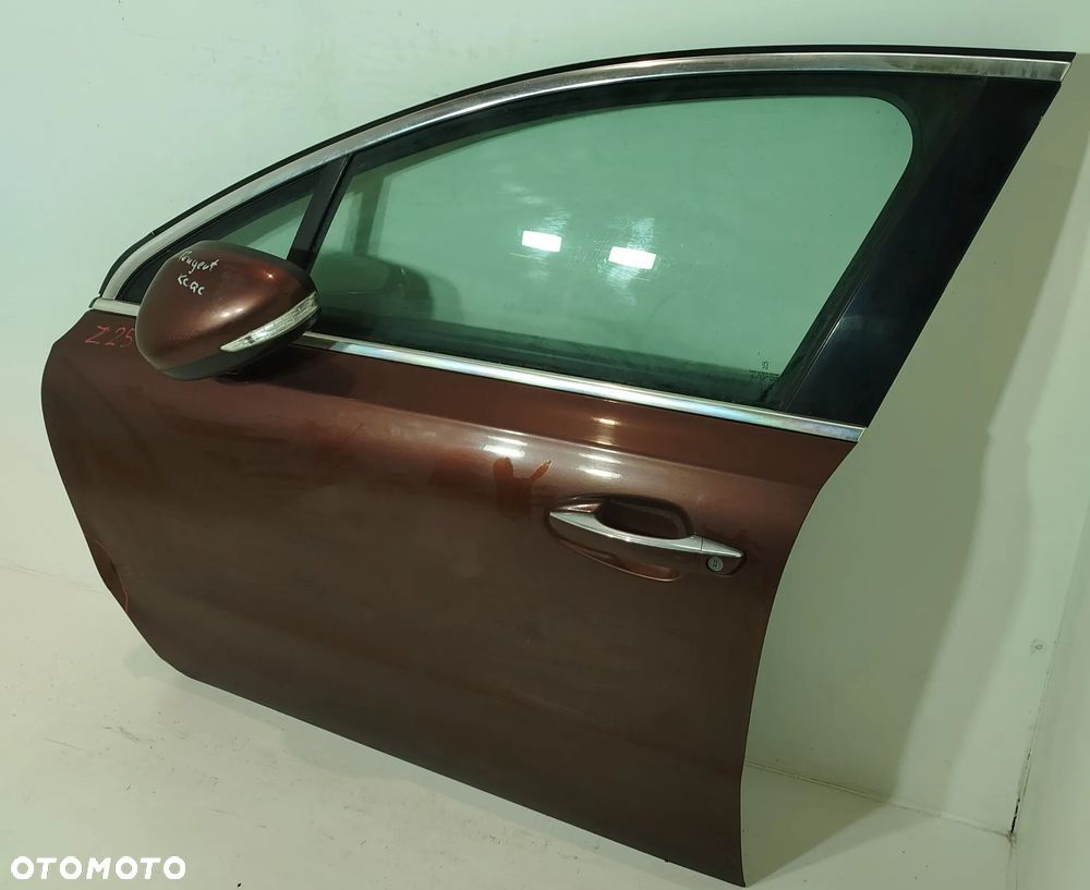 Drzwi lewe przednie PEUGEOT 508 10-18 KCQC - 2