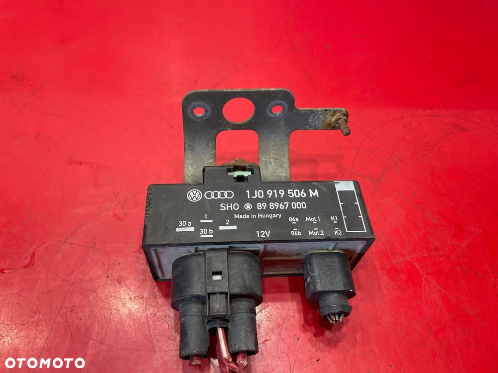 MODUŁ STEROWNIK WENTYLATORA VW POLO 9N 1J0919506M - 1