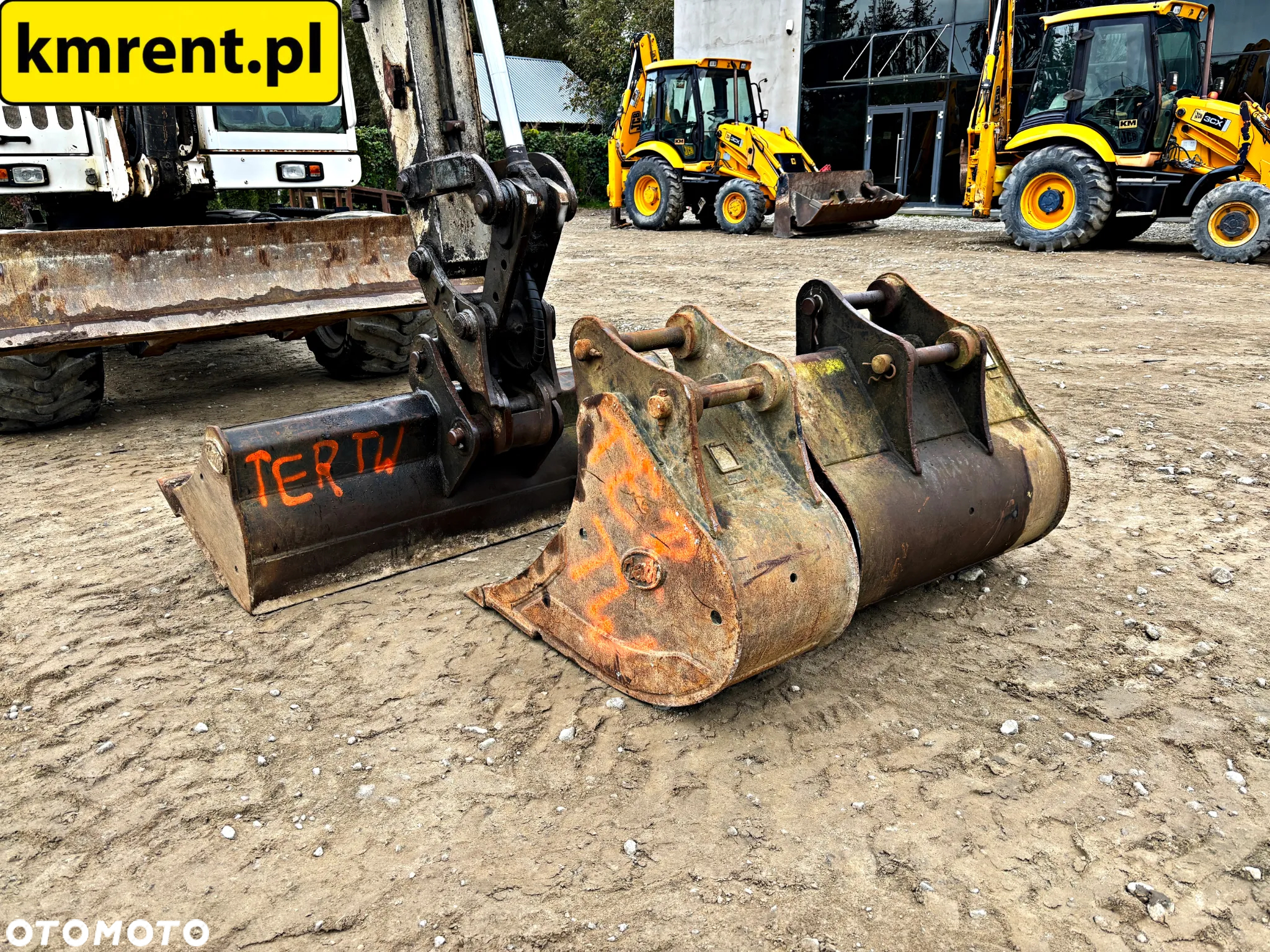 Terex TW110 KOPARKA KOŁOWA 2007R. | 98 KOMATSU PW 110 LIEBHERR 311 TAK - 6