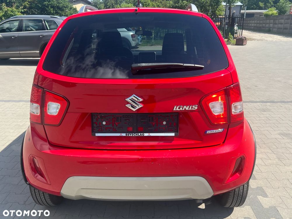 Suzuki Ignis 1.2 SHVS Premium CVT - 7