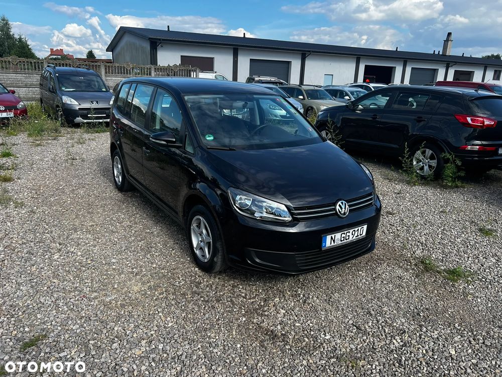 Volkswagen Touran 1.6 TDI DPF BlueMot Trendline - 2