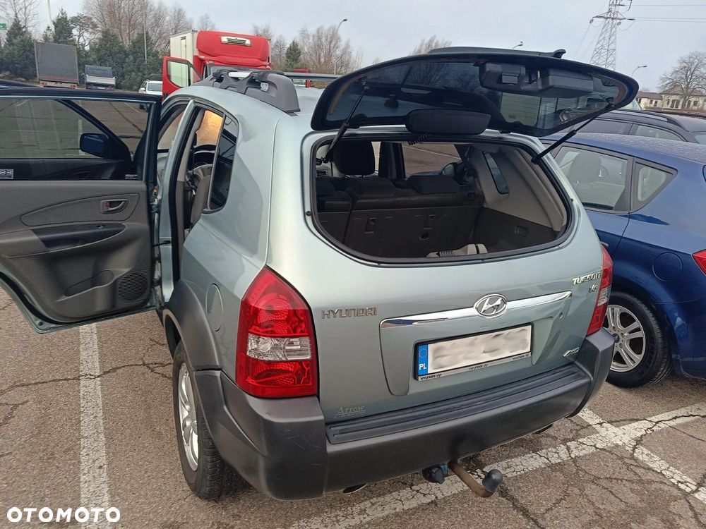 Hyundai Tucson 2.7 V6 4WD GLS - 6