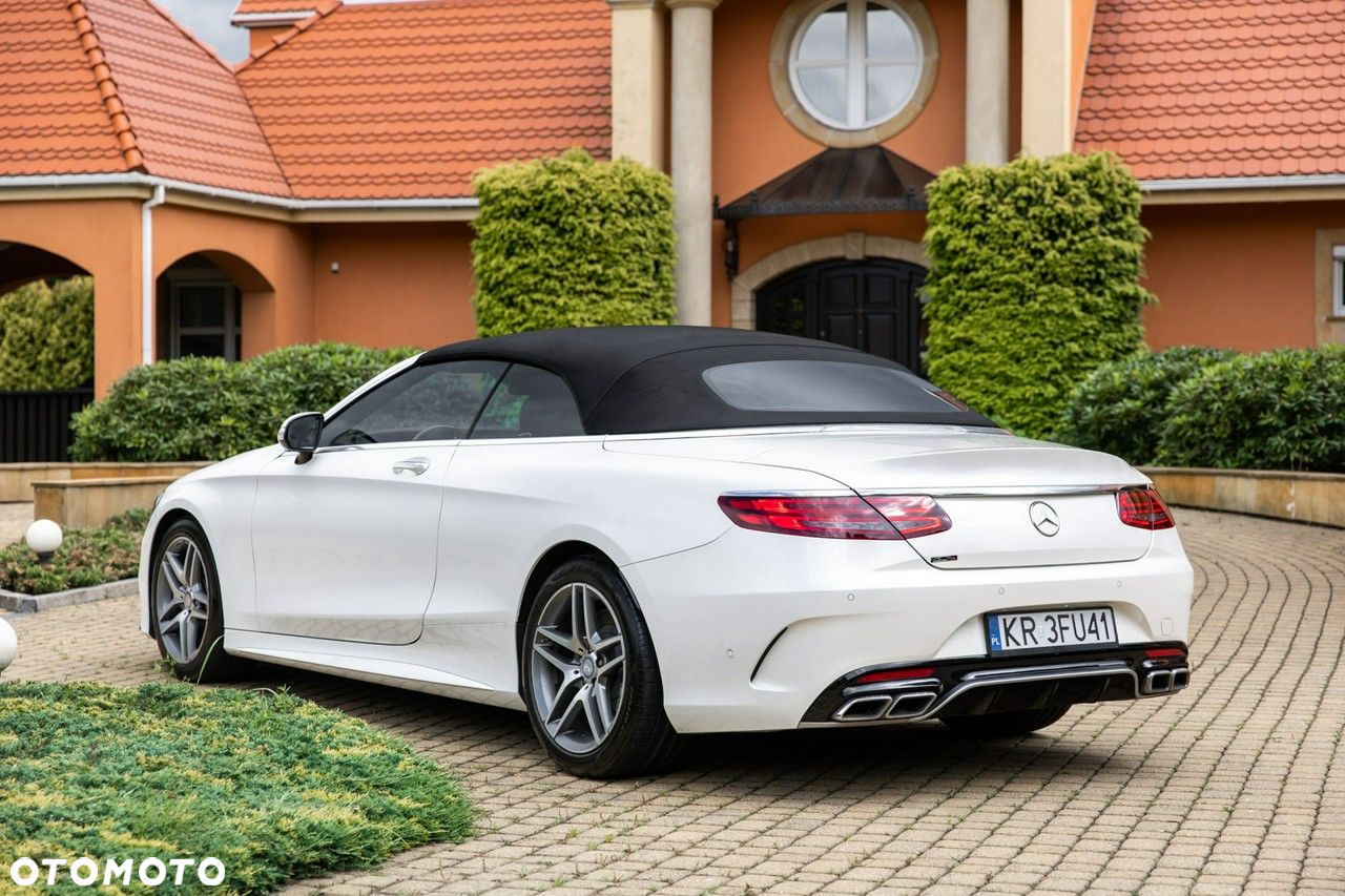 Mercedes-Benz Klasa S 500 Cabrio 9G-TRONIC - 12