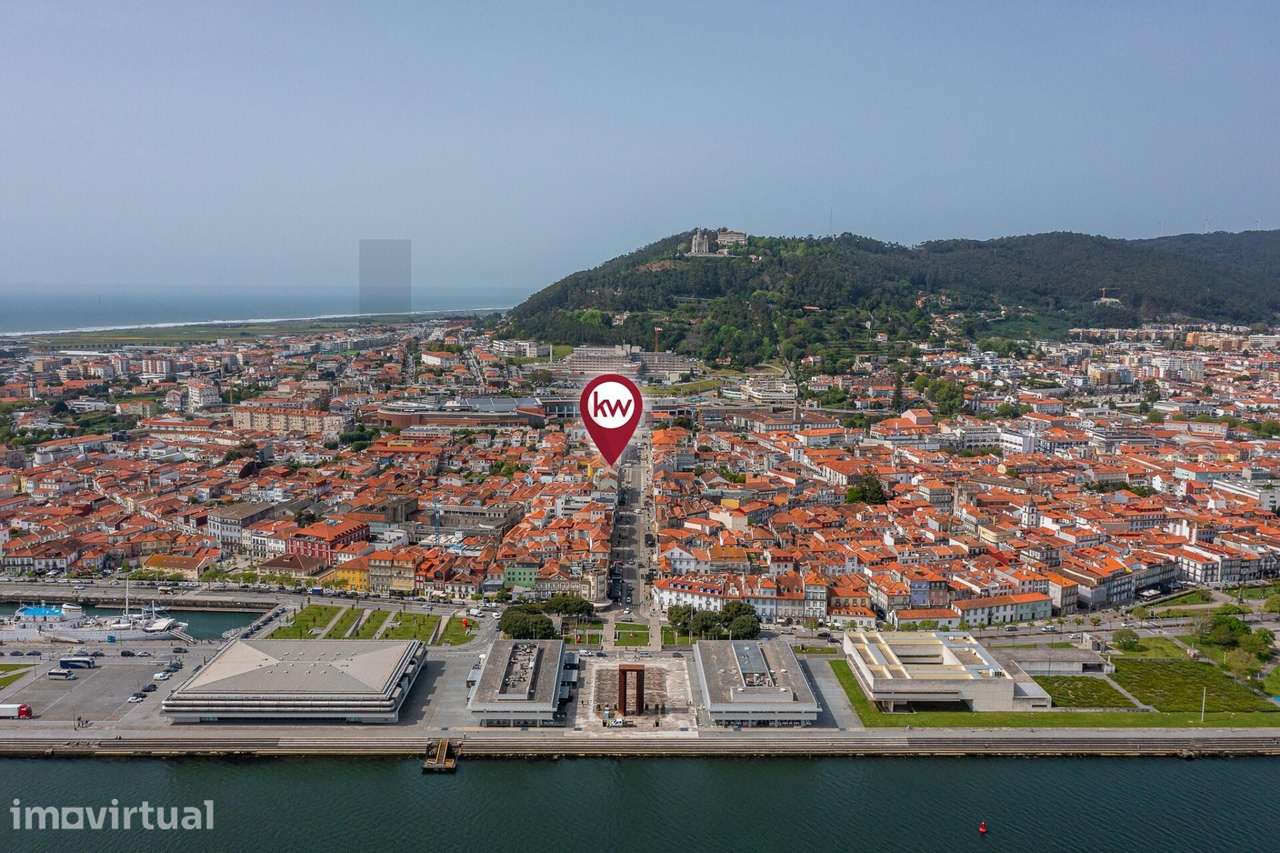 Apartamento T2 novo com varanda no Centro Histórico de Viana do Castel - Grande imagem: 2/40