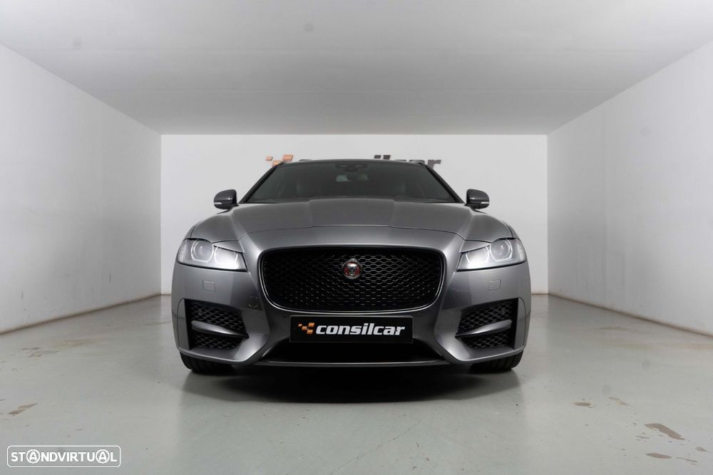 Jaguar XF Sportbrake 2.0 D R-Sport Aut. - 4