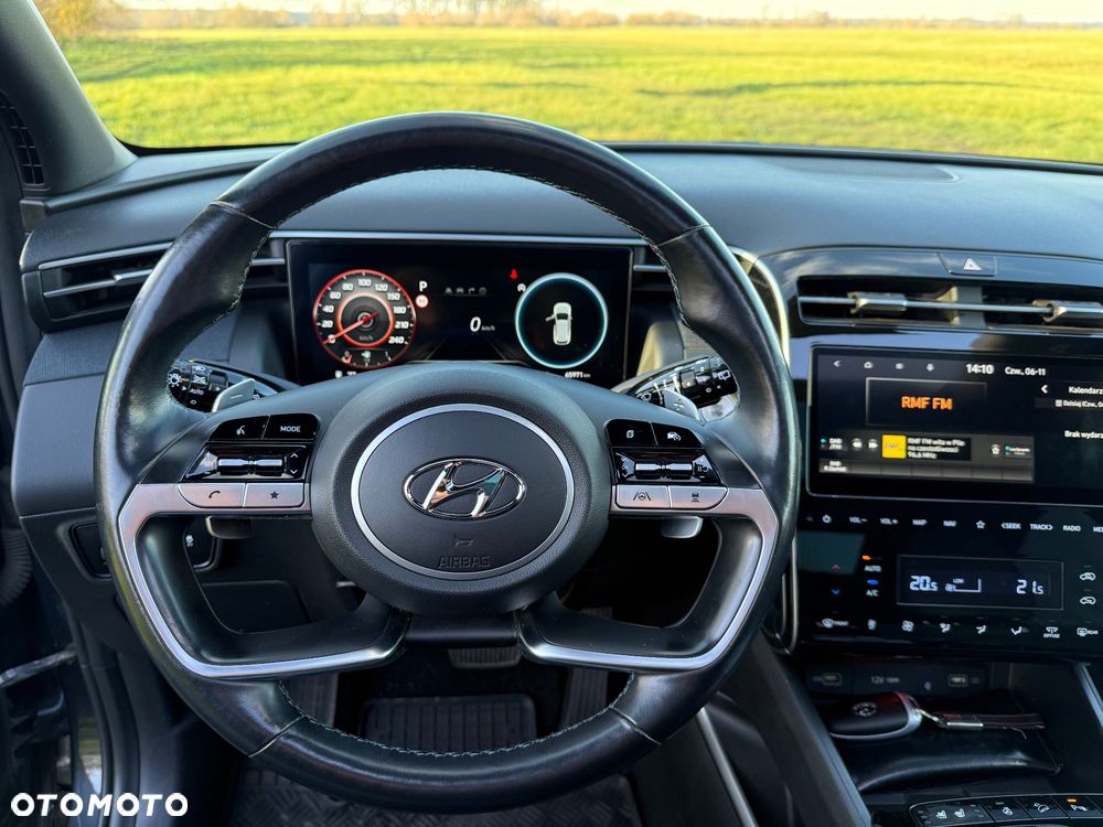 Hyundai Tucson 1.6 T-GDI Premium 4WD DCT - 17