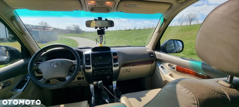 Toyota Land Cruiser 3.0 D Sol Navi Platinium - 31