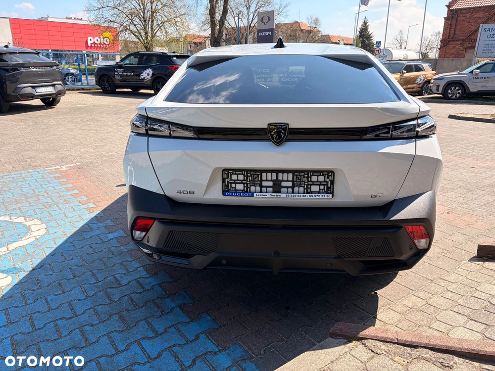 Peugeot 408 1.2 PureTech mHEV GT S&S e-DCS6 - 3