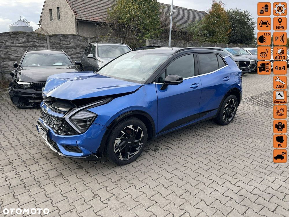 Kia Sportage 1.6 T-GDI MHEV GT Line 4WD DCT - 1