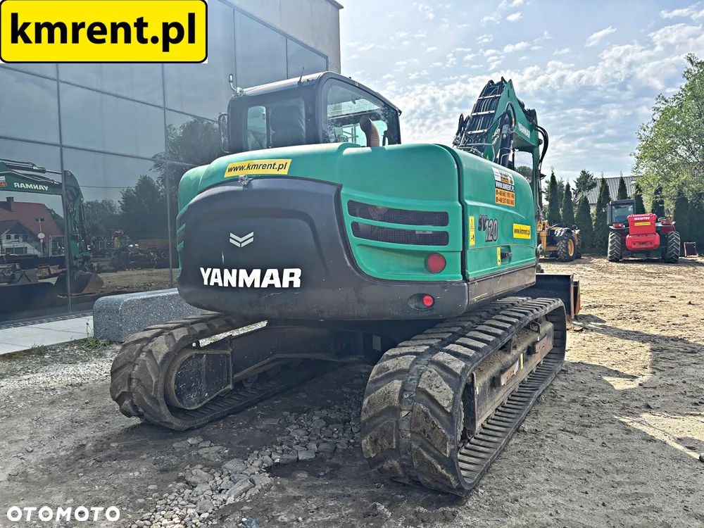Yanmar SV120 KOPARKA GĄSIENICOWA MTH:3014 2018r. | JCB JS 130 145 CAT 311  313 313 MECALAC 714 MC KOMATSU PC 148 - 26