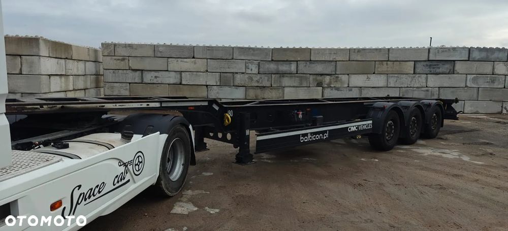 CIMC SX03 naczepa podkontenerowa 40", 45" - 2019r. - 7