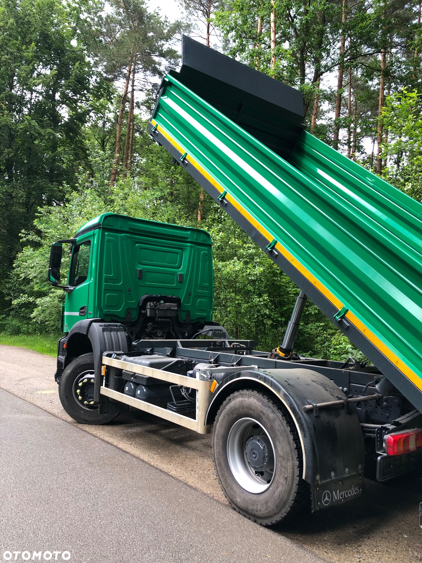 Mercedes-Benz Arocs 4x2 - 5