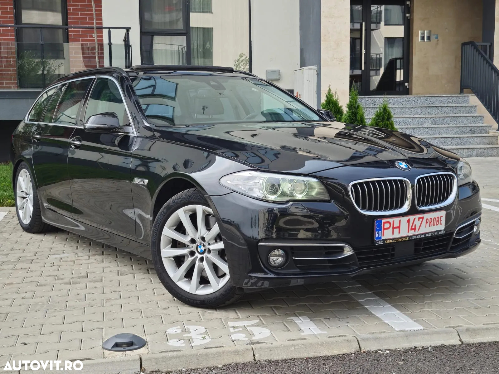 BMW Seria 5 525d Touring Aut. Luxury Line - 3