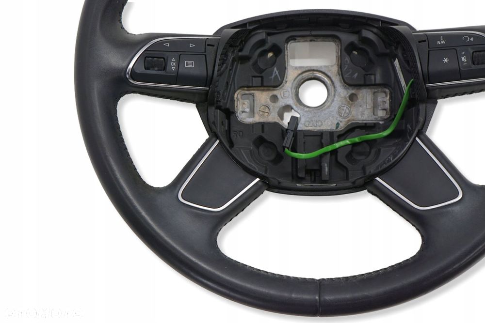 AUDI Q3 I 8U 14R KIEROWNICA SKÓRA MULTI 8U0419091T - 2