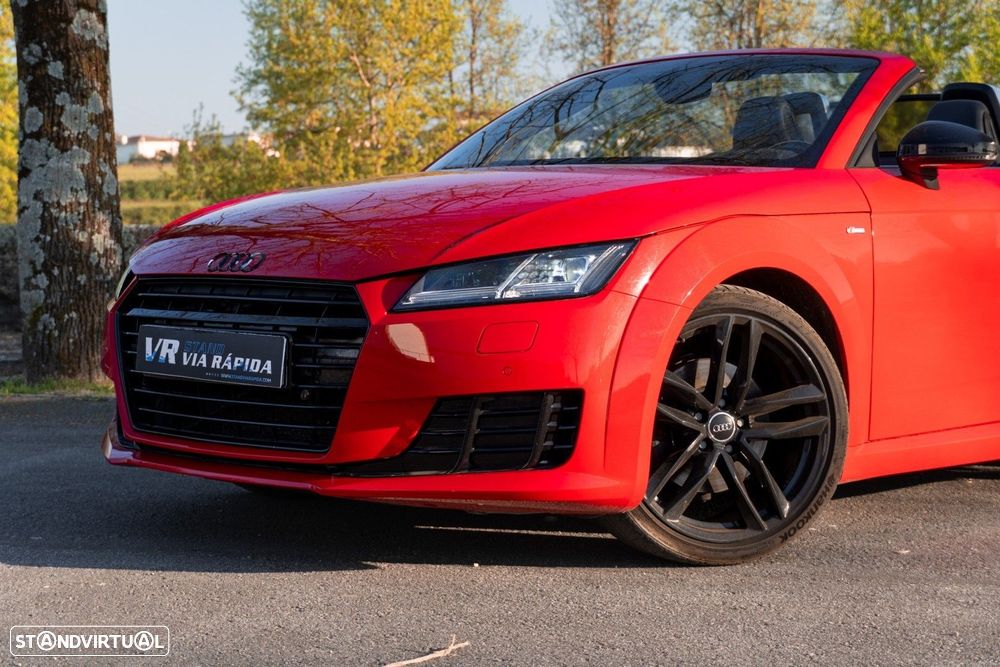 Audi TT Roadster 1.8 TFSi S-line S tronic - 40