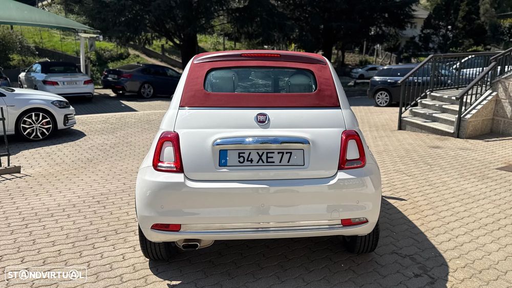 Fiat 500C 1.2 Lounge S&S - 5