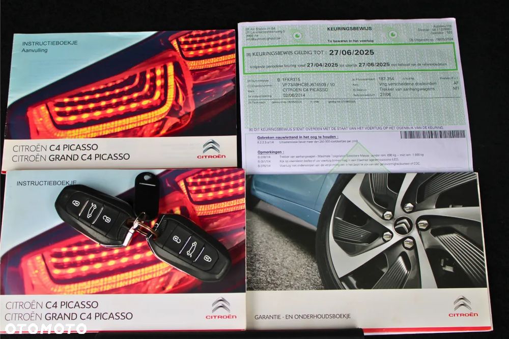Citroën C4 Grand Picasso 1.6 e-HDi Exclusive ETG6 - 39