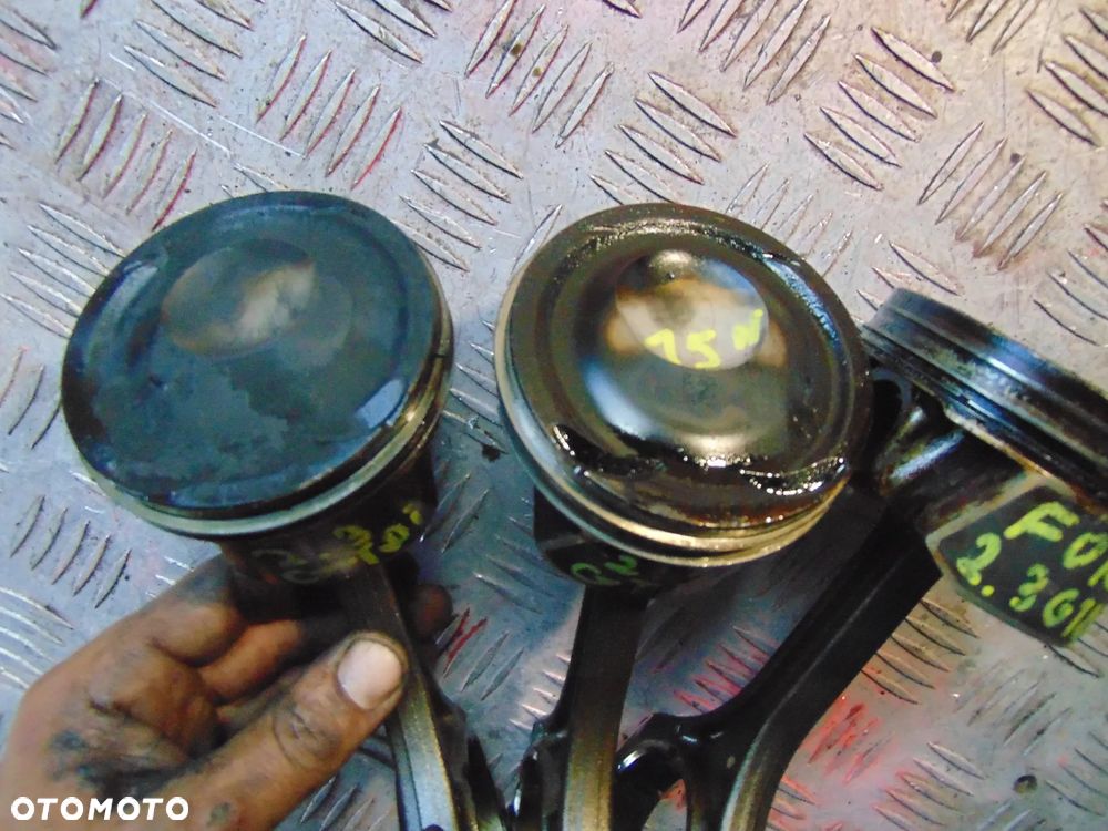 Tłoki ford mustang focus Ranger 2,3 ecoboost 15-24 r cena sztuka - 4