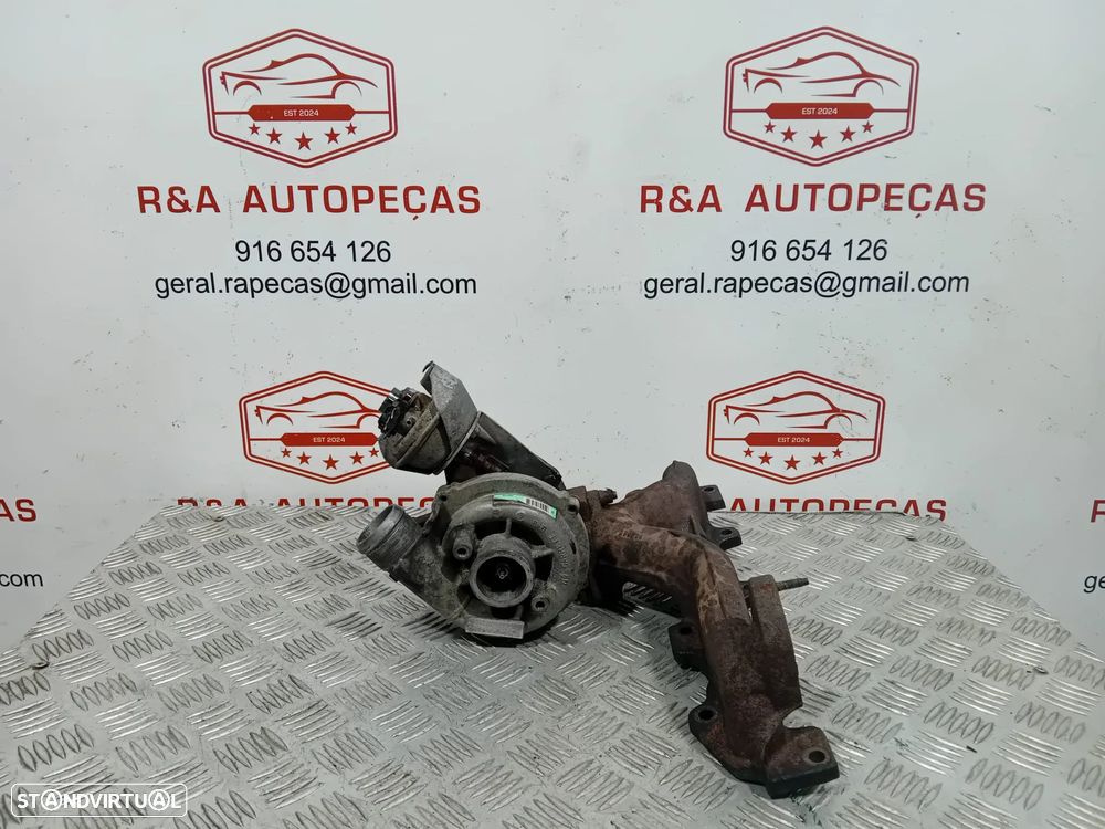 Turbo Motor 2.0 TDCI GT1749V 9658728580 Original - 2